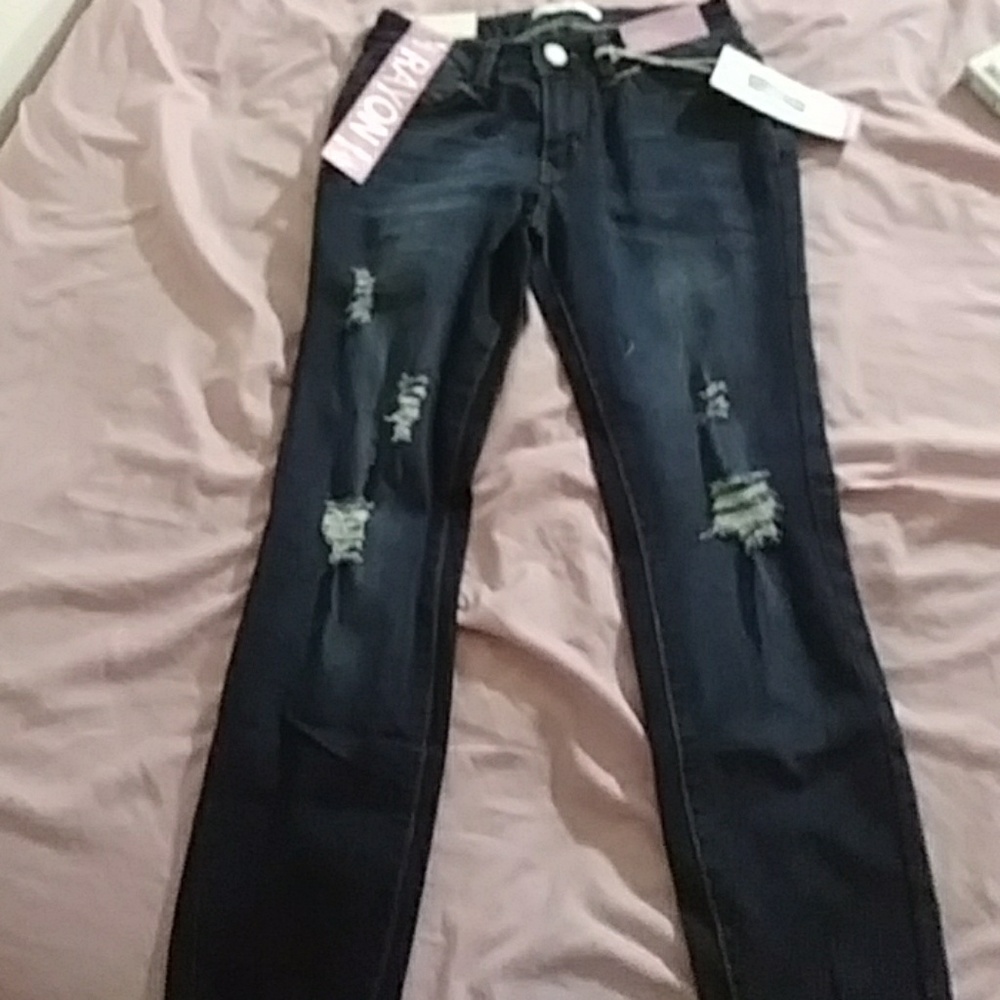 Dark blue Jean